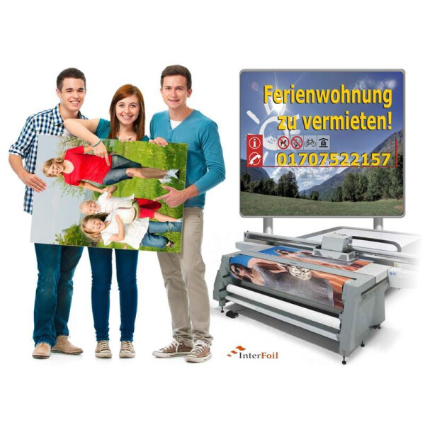 Fotodrucke Bilderdruck Großformatdruck