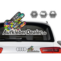 Promotion Aufkleber Shockerhand -  kostenlose  Autoaufkleber