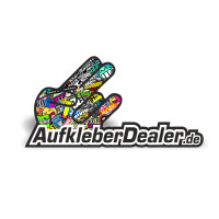 Promotion Aufkleber Shockerhand -  kostenlose  Autoaufkleber