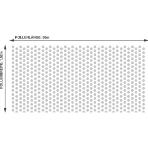 Fenster Dekorfolie WHITE POINTS