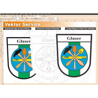 Vektorisierungs Service - Ihre Datei vektorisiert vom Profi
