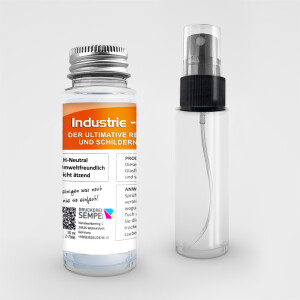 Industrie Glasreiniger 50 ml