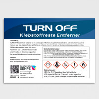 Etikettenreste entfernen TURN OFF 50ml