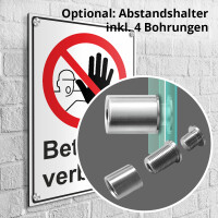 Privatgrundst&uuml;ck - Betreten verboten Schild