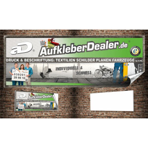 Aufkleberdruck Druck von Aufklebern