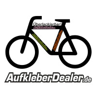 Aufkleber für Fahrräder Fahrradaufkleber