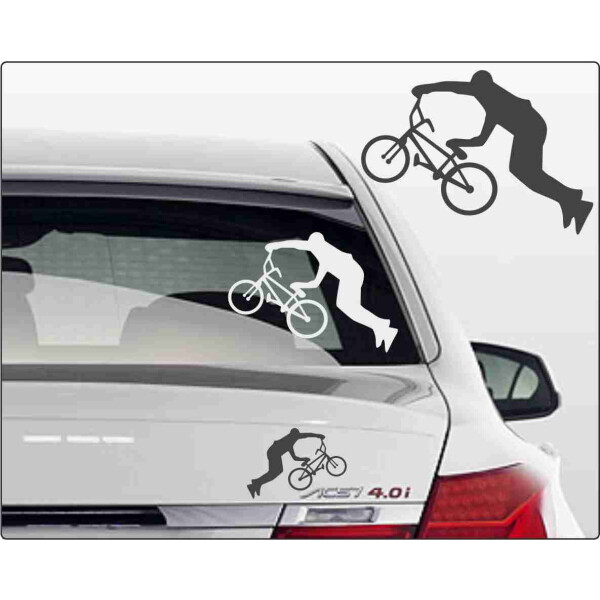 Sticker BMX Aufkleber