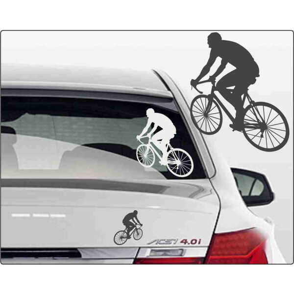 Autosticker Rennrad Rennradsticker