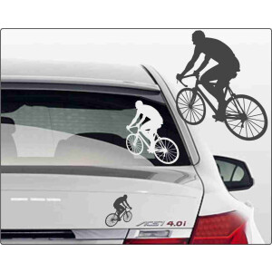 Autosticker Rennrad Rennradsticker