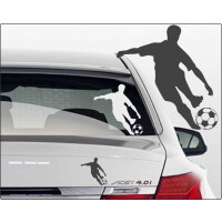 Fußball Sticker für Autos