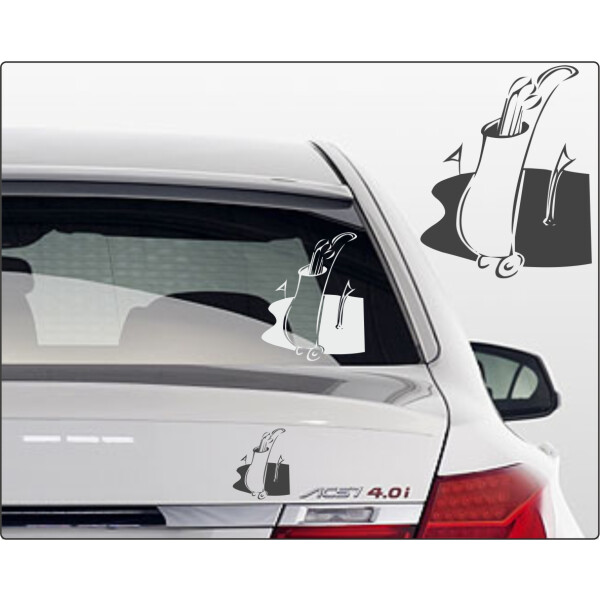 Sticker golfen