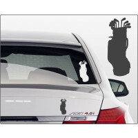 Golfer Sticker golf spielen