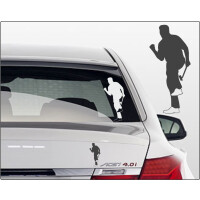 Sticker Golf golfen Golfer