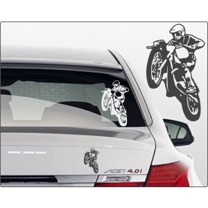 Sticker motocross