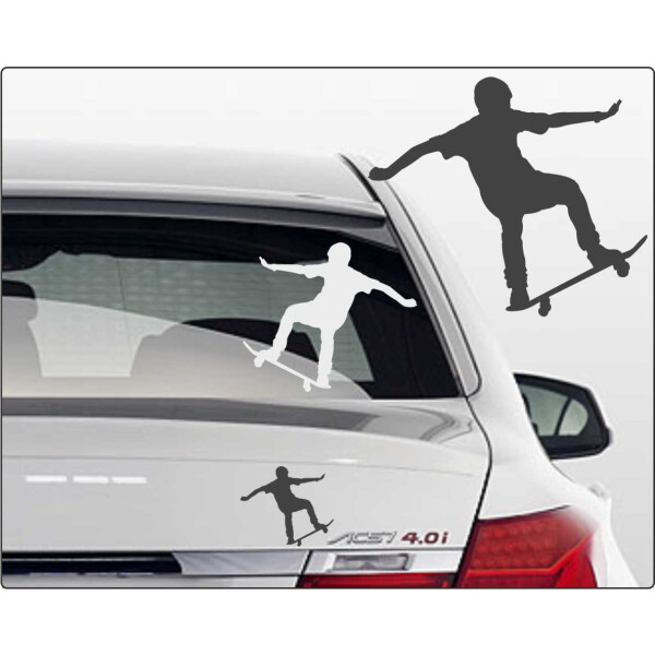 Skateboarder Sticker