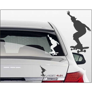 Skateboardfahrer Sticker