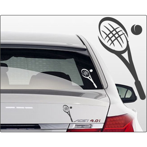 Tennis Sticker