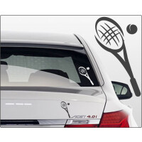 Tennis Sticker