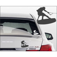 Wakeboard Aufkleber Auto