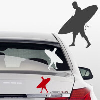 Sticker Surfen