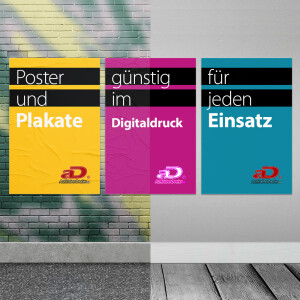 Poster und Plakate